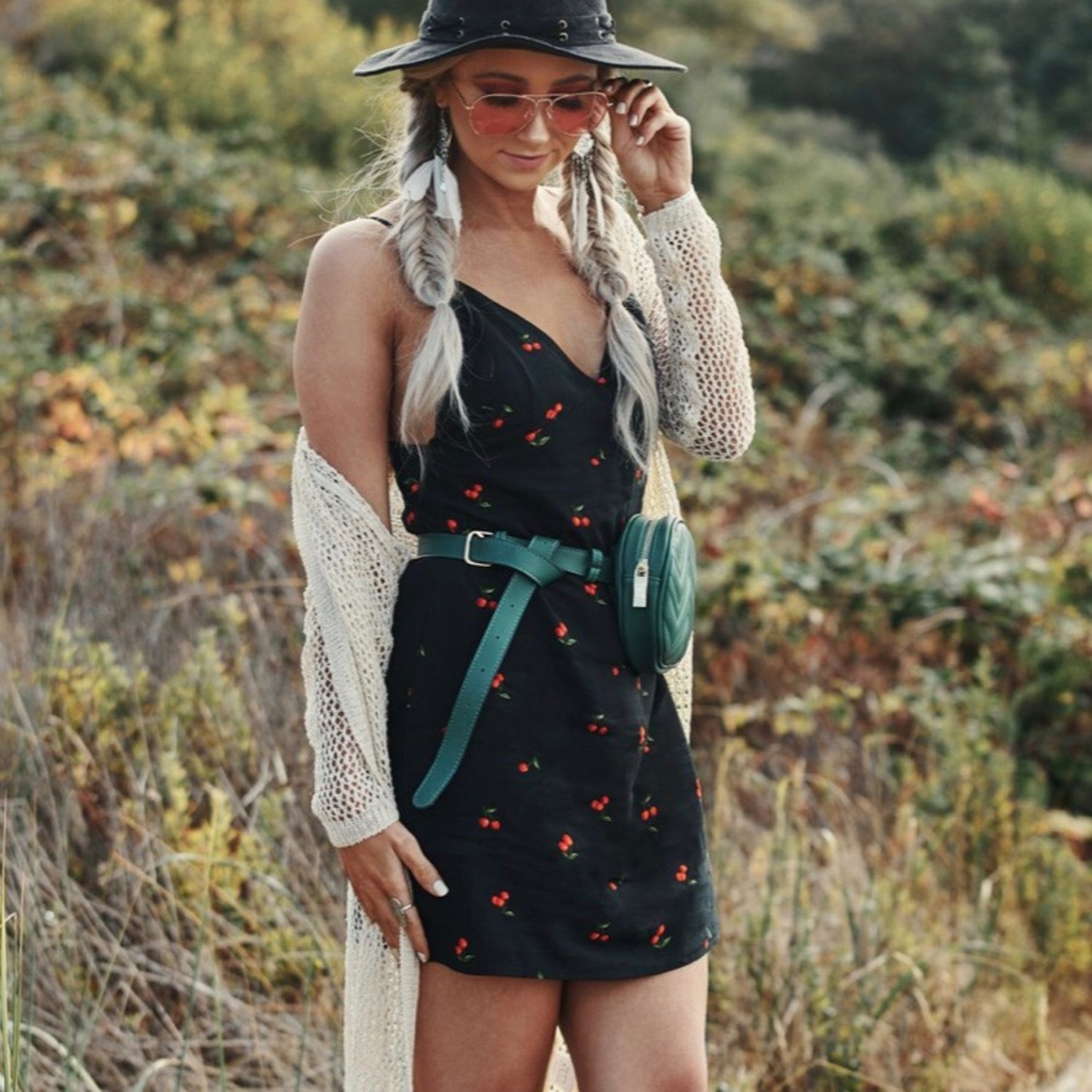 Nanamacs Cherry On Top Mini Dress